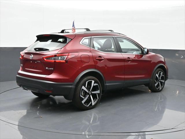 used 2022 Nissan Rogue Sport car, priced at $22,200