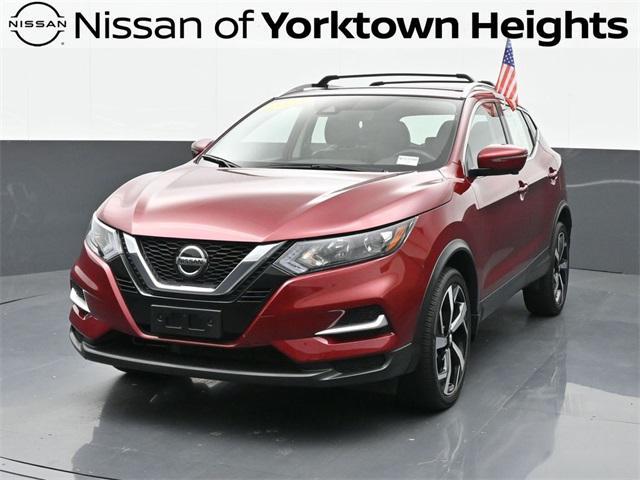 used 2022 Nissan Rogue Sport car, priced at $24,500