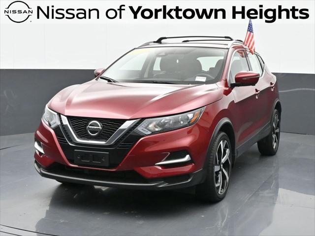 used 2022 Nissan Rogue Sport car, priced at $22,200