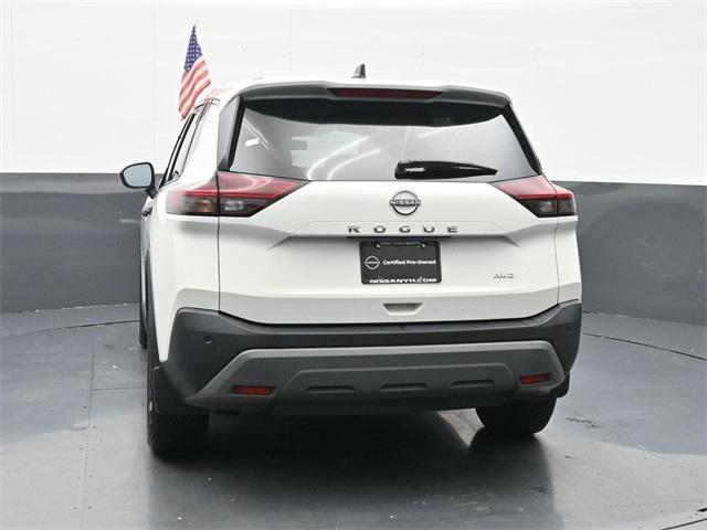 used 2022 Nissan Rogue car, priced at $21,000
