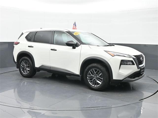 used 2022 Nissan Rogue car, priced at $21,000