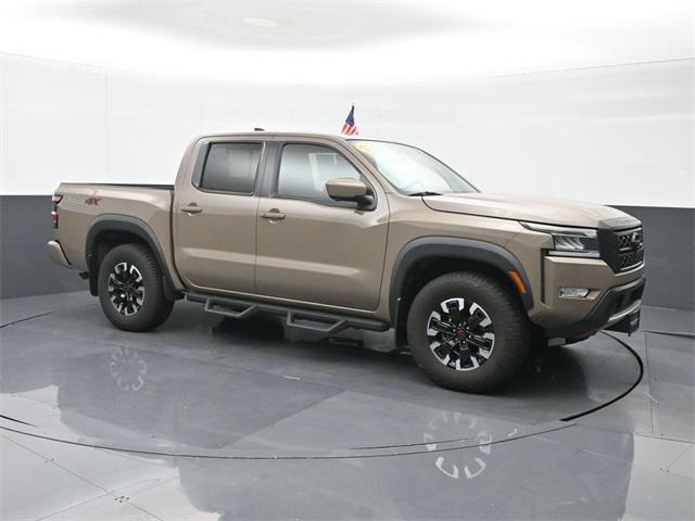 used 2023 Nissan Frontier car, priced at $37,000