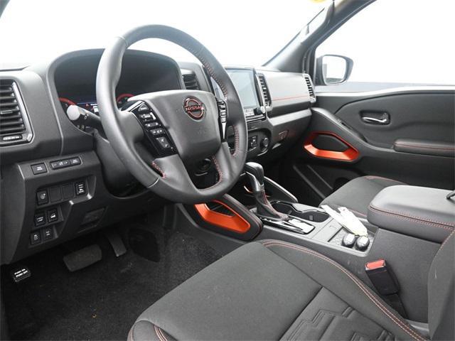 used 2023 Nissan Frontier car, priced at $37,000