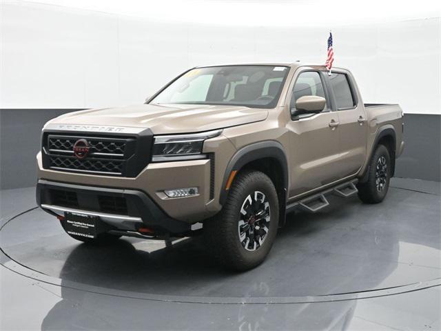 used 2023 Nissan Frontier car, priced at $37,000
