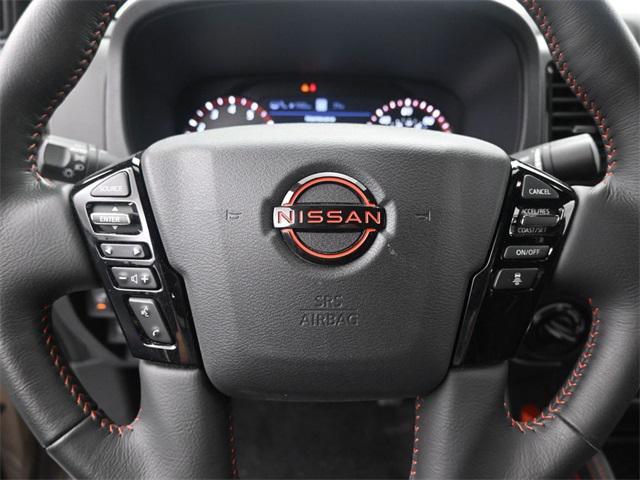 used 2023 Nissan Frontier car, priced at $37,000