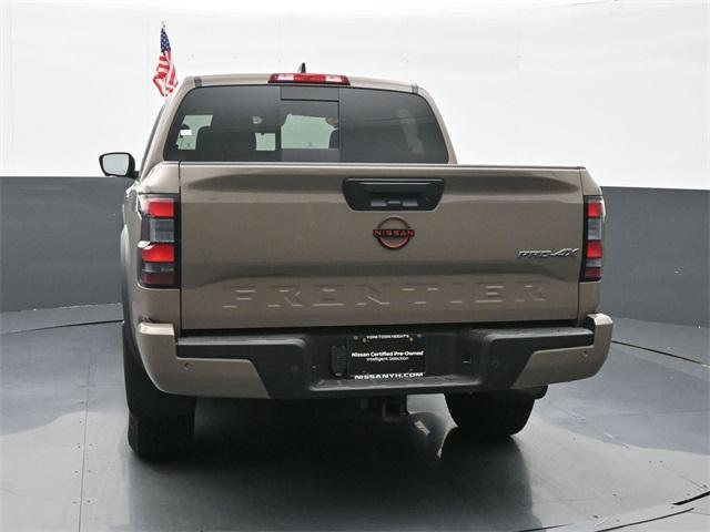 used 2023 Nissan Frontier car, priced at $37,000