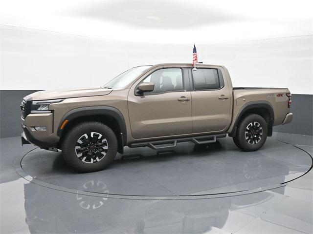 used 2023 Nissan Frontier car, priced at $37,000