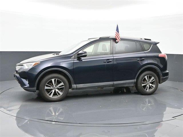 used 2018 Toyota RAV4 car, priced at $17,000