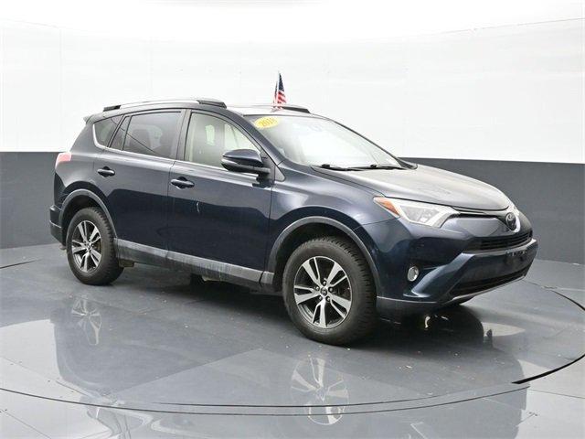 used 2018 Toyota RAV4 car, priced at $17,000