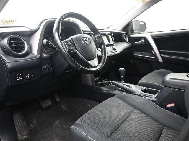 used 2018 Toyota RAV4 car, priced at $17,000