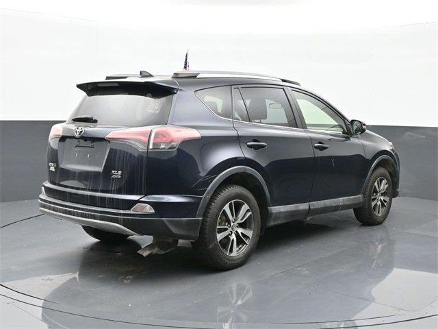 used 2018 Toyota RAV4 car, priced at $17,000