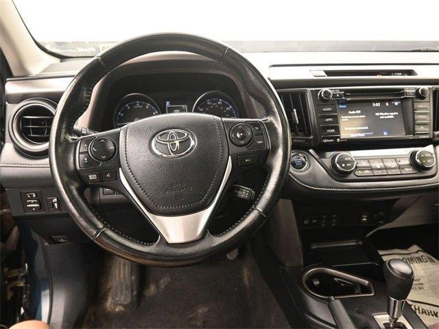 used 2018 Toyota RAV4 car, priced at $17,000