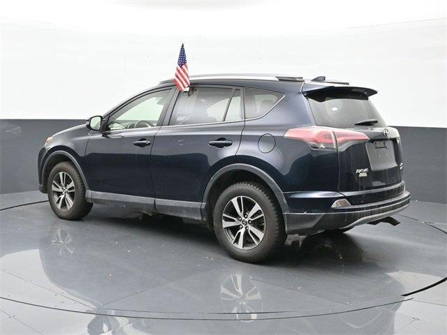 used 2018 Toyota RAV4 car, priced at $17,000