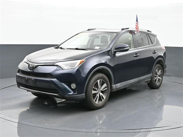 used 2018 Toyota RAV4 car, priced at $18,500