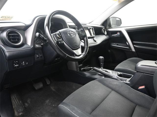 used 2018 Toyota RAV4 car, priced at $18,500