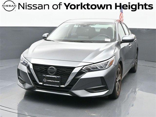 used 2021 Nissan Sentra car, priced at $14,595