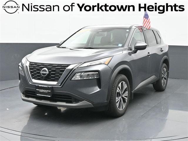 used 2022 Nissan Rogue car, priced at $23,000