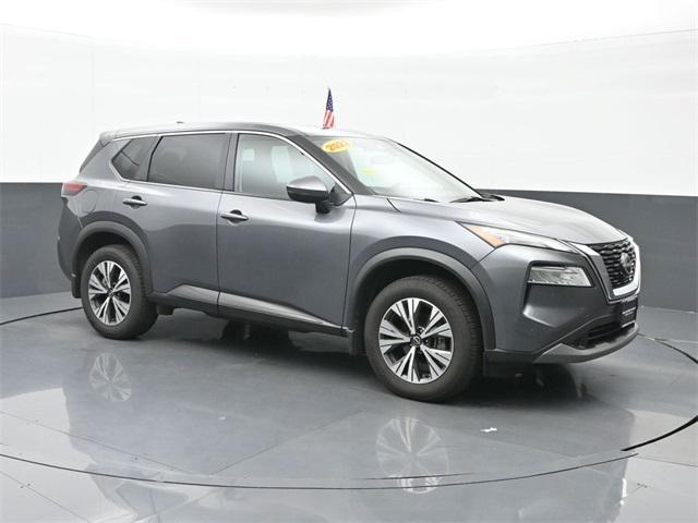 used 2022 Nissan Rogue car, priced at $23,000
