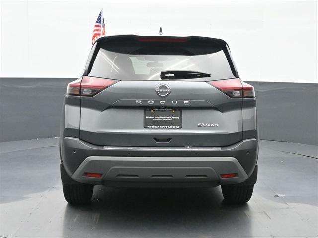 used 2022 Nissan Rogue car, priced at $23,000