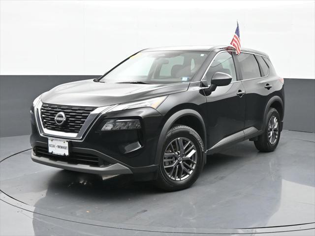 used 2023 Nissan Rogue car, priced at $21,900