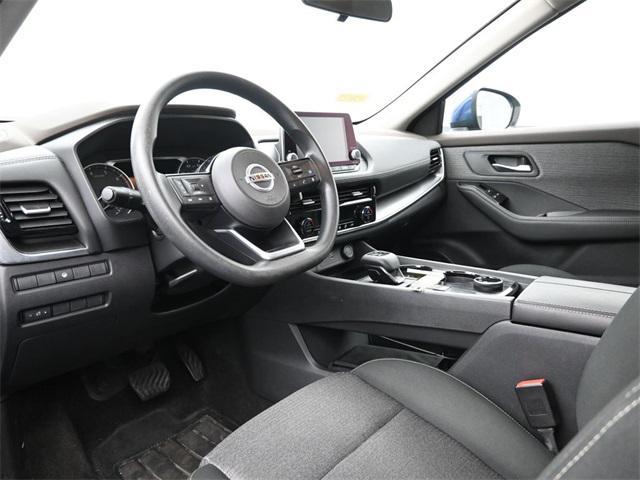 used 2021 Nissan Rogue car, priced at $23,495