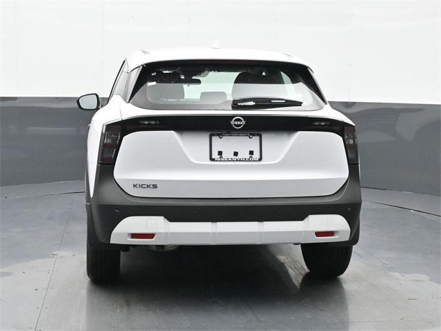 new 2025 Nissan Kicks car, priced at $23,910
