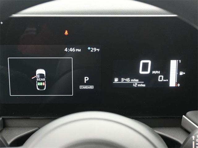 new 2025 Nissan Kicks car, priced at $23,910