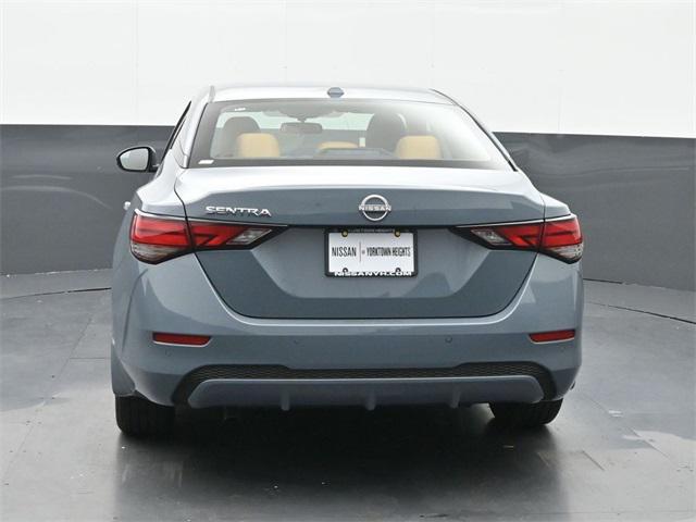 new 2025 Nissan Sentra car, priced at $26,735