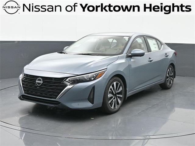 new 2025 Nissan Sentra car, priced at $26,735