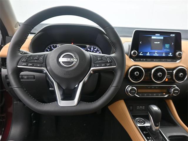 new 2025 Nissan Sentra car, priced at $26,375