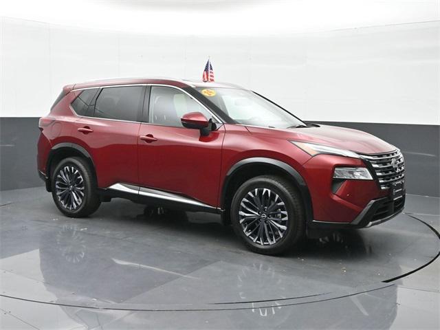 used 2024 Nissan Rogue car, priced at $37,000