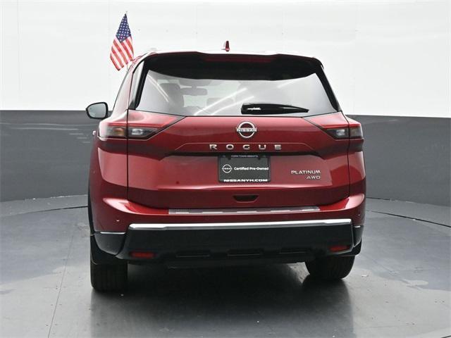 used 2024 Nissan Rogue car, priced at $37,000