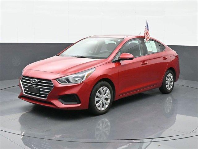 used 2021 Hyundai Accent car, priced at $13,000