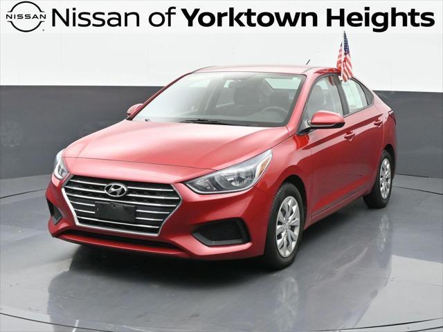 used 2021 Hyundai Accent car, priced at $12,500