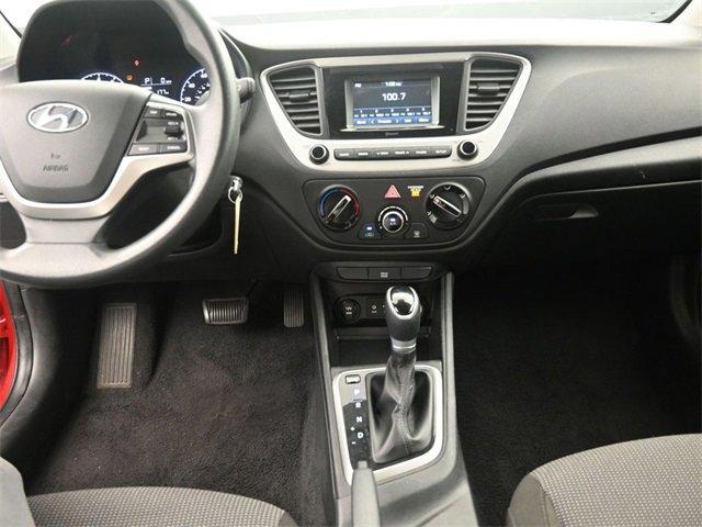 used 2021 Hyundai Accent car, priced at $13,000