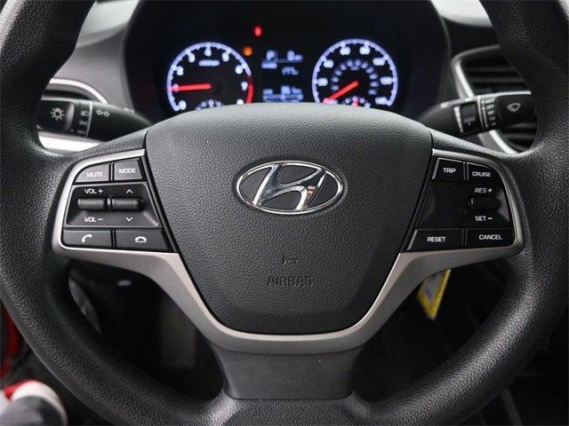 used 2021 Hyundai Accent car, priced at $13,000