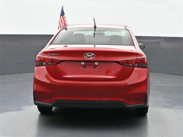 used 2021 Hyundai Accent car, priced at $13,000