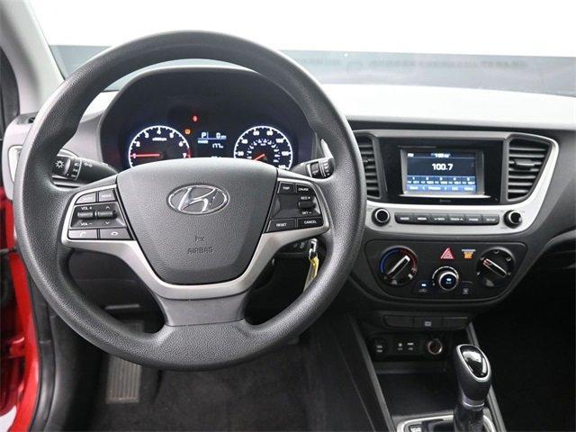 used 2021 Hyundai Accent car, priced at $13,000