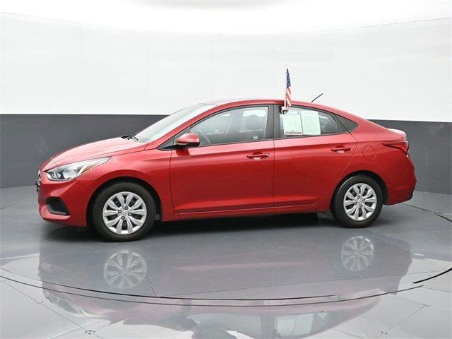 used 2021 Hyundai Accent car, priced at $13,000