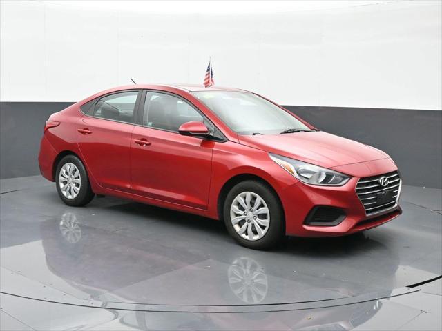 used 2021 Hyundai Accent car, priced at $12,500