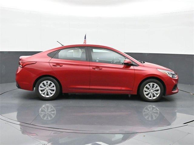 used 2021 Hyundai Accent car, priced at $13,000