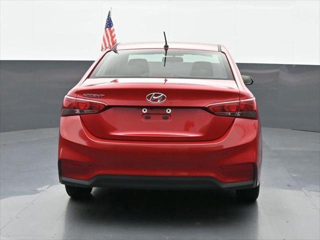 used 2021 Hyundai Accent car, priced at $12,500