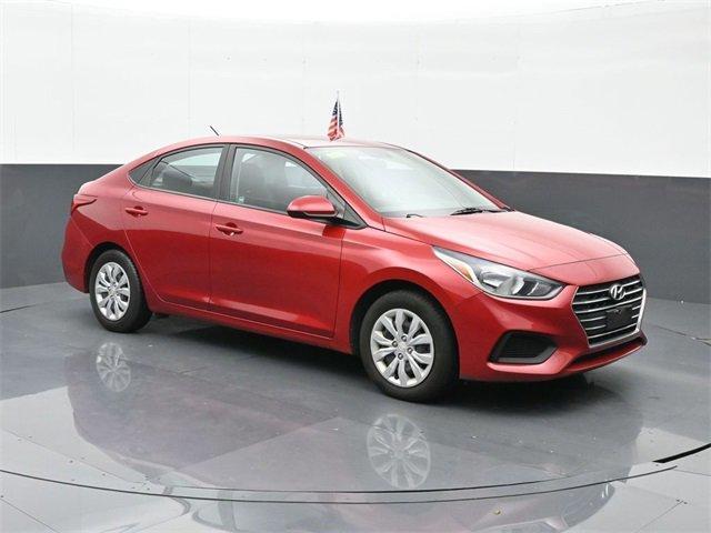 used 2021 Hyundai Accent car, priced at $13,000