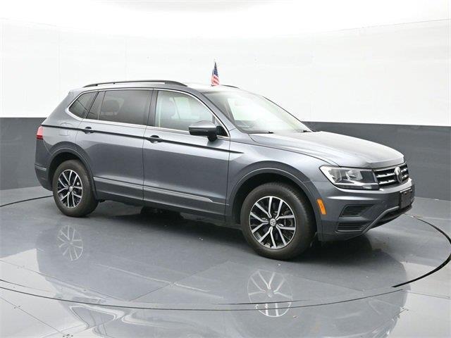 used 2021 Volkswagen Tiguan car, priced at $19,300