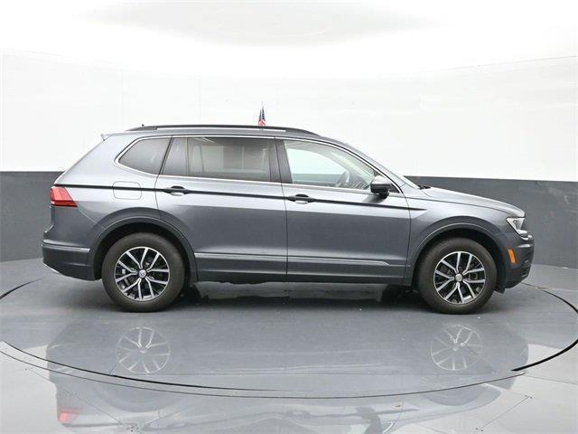 used 2021 Volkswagen Tiguan car, priced at $19,300