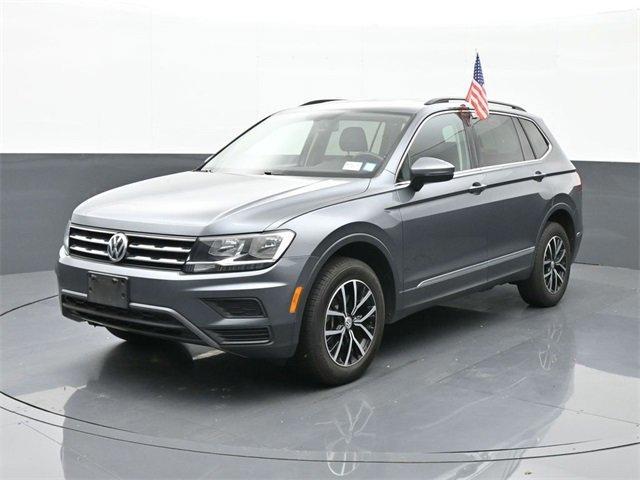 used 2021 Volkswagen Tiguan car, priced at $19,300