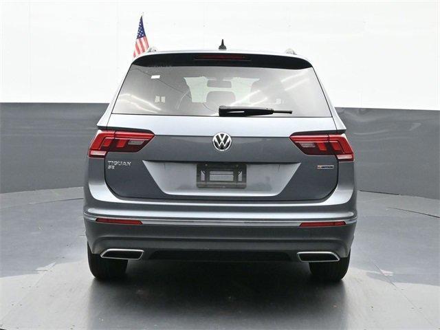 used 2021 Volkswagen Tiguan car, priced at $19,300