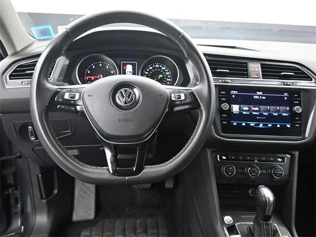 used 2021 Volkswagen Tiguan car, priced at $19,300