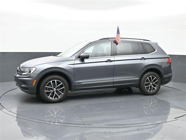 used 2021 Volkswagen Tiguan car, priced at $19,300