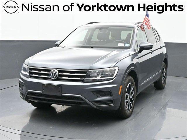 used 2021 Volkswagen Tiguan car, priced at $19,300